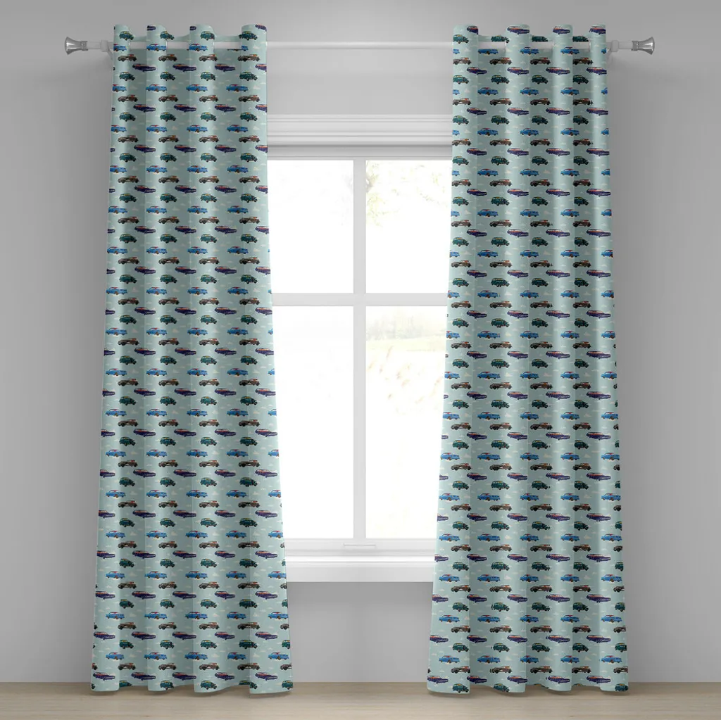 Tende Artistiche ABAKUHAUS Auto d'Epoca Surrealiste 280x225