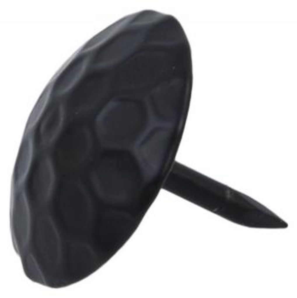 Dekorativer Ziernagel Mod. 5 rund 25mm schwarz Produktbild 