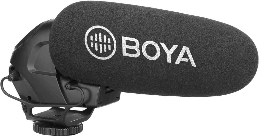 Boya BOYA BY-BM3032 microfono Nero Microfono per Immagine del prodotto 