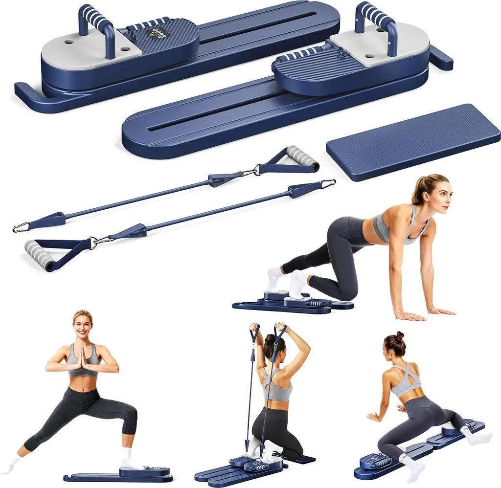 Planche Pilates pliable pour muscler les abdos sans encombrer le salon