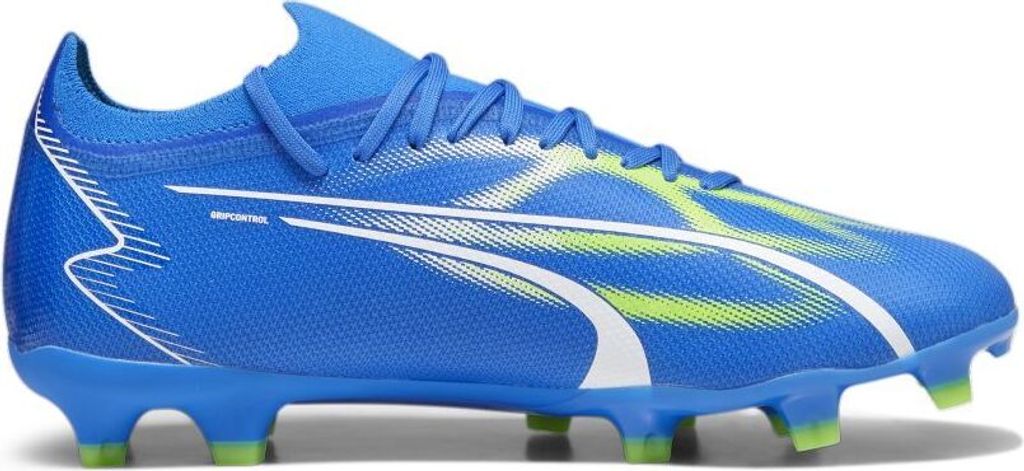 Puma ULTRA MATCH FG/AG ULTRA BLUE-PUMA WHITE-PRO GREE 45