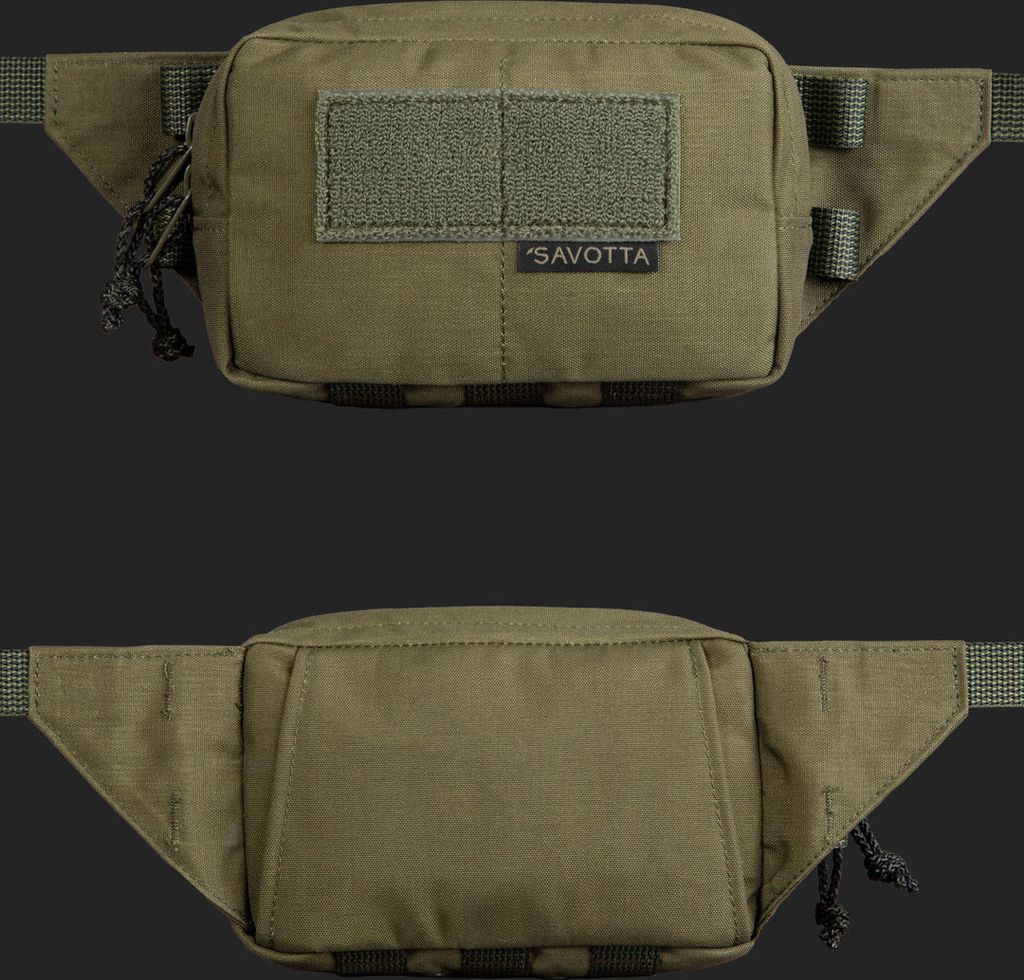 Savotta Kukkaro Hip Pack- Grün Produktbild 11