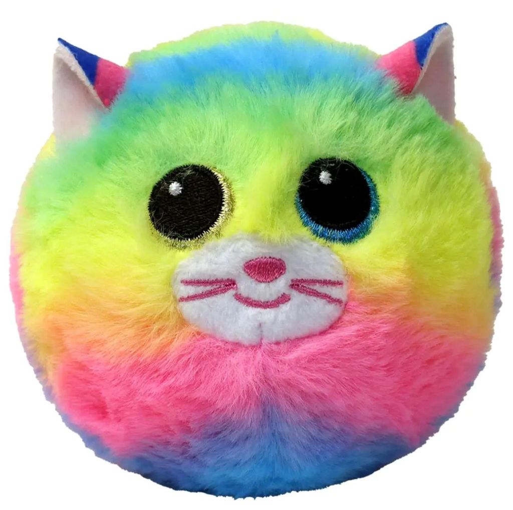 TY - Beanie Bouncers Plüschtier zum Sammeln Variante: Gemma Cat