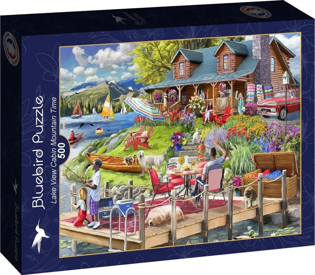 Trieur Puzzle Classeur Puzzloo Pour Puzzles 1000 Pièces - 20 Pochettes