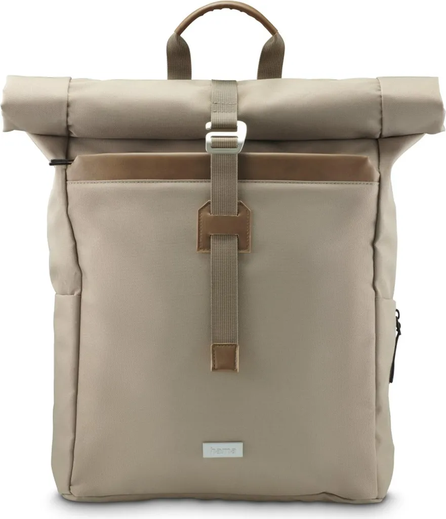 Protégez votre Laptop 16,2 Pouces avec ce Sac à Dos Hama Beige Fiable
