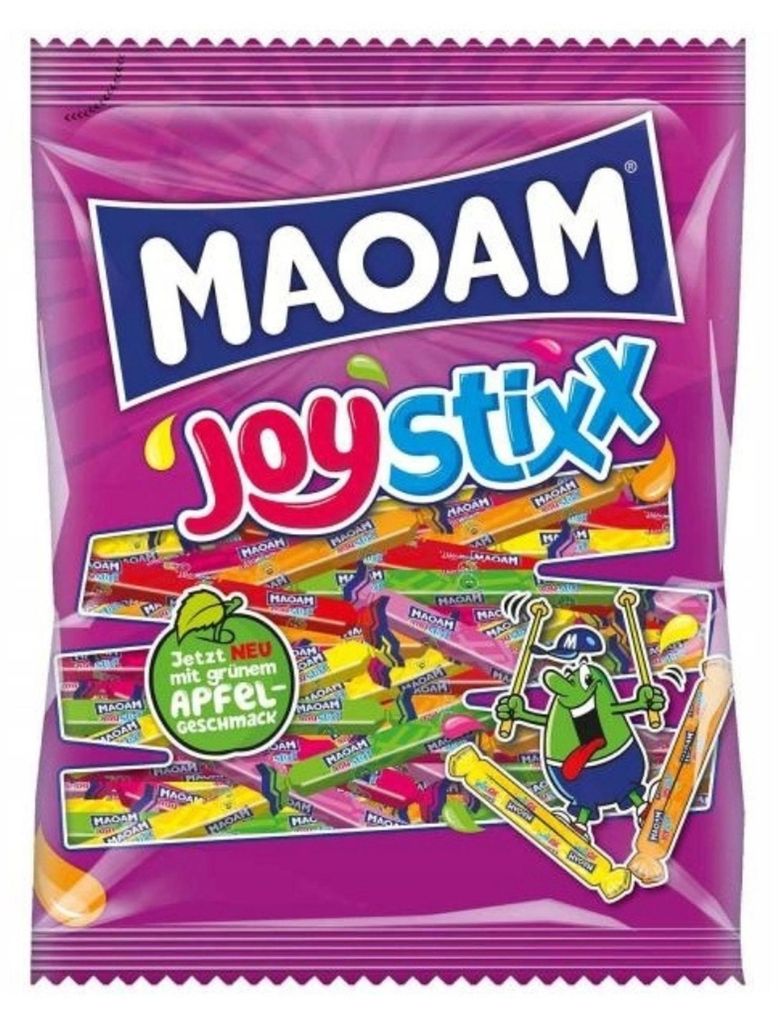 MAOAM 10004196 MAOAM Joystixx Kaubonbons 325,0 g Immagine del prodotto 