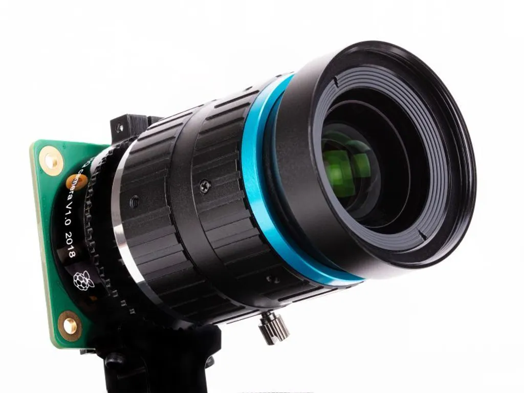 Objectif Haute Résolution 16mm EB7294 avec Mise au Point Manuelle Pi