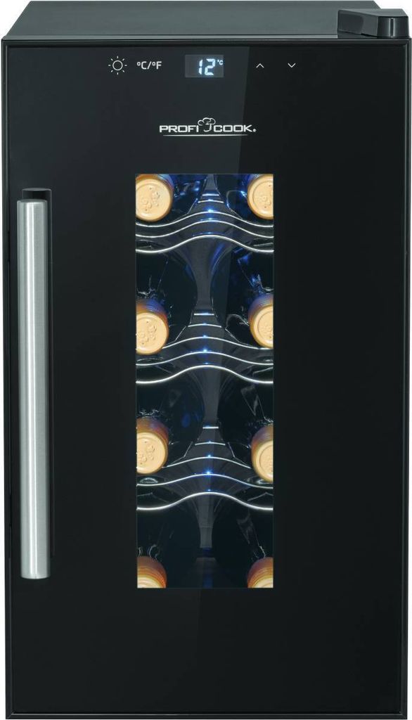ProfiCook® Weinkühlschrank für 8 Flaschen, Produktbild 