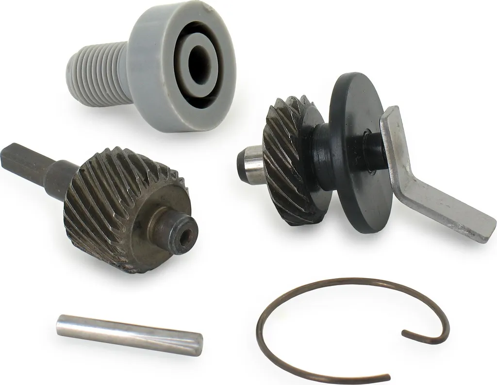 Kit Entraînement Compteur 5 Pièces pour Pignon 11Z Simson S50 et KR51
