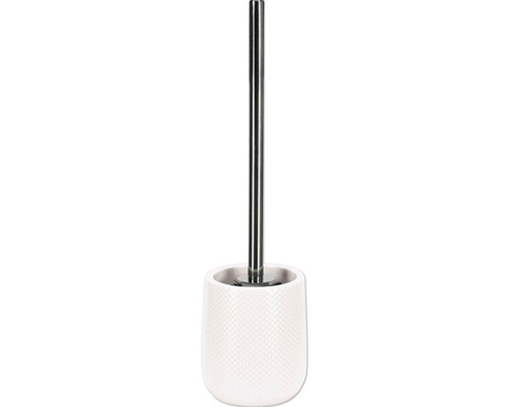 WC-Bürstengarnitur Kleine Wolke Dotty weiß 8030100856 Produktbild 