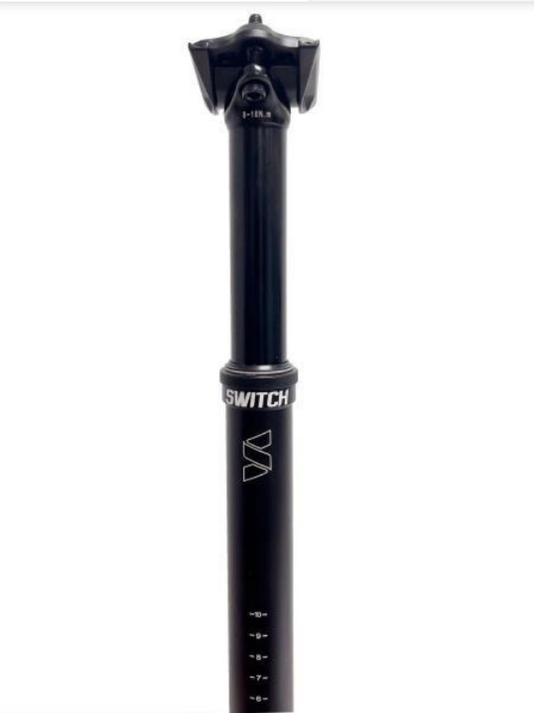 GIST Federsattelstütze SW Light 70, Ø27,2 mm, 70mm , L.340mm