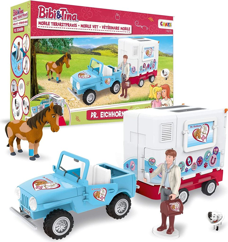 Bibi & Tina Dr. Eichhorn - Mobile Tierarztpraxis, Produktbild 