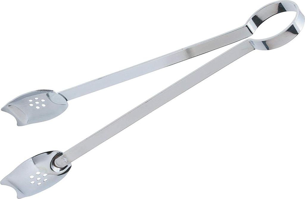 KitchenCraft Küchenzange Edelstahl 24 cm
