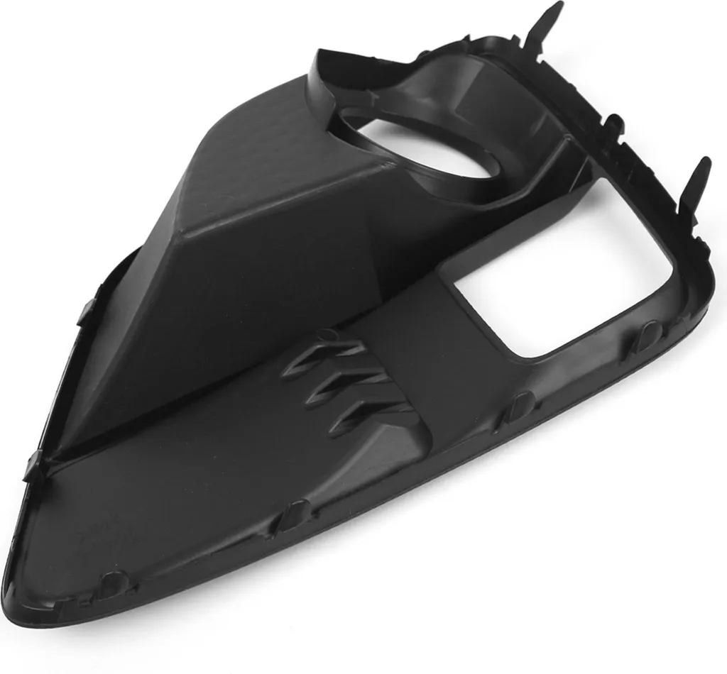 Couverture de trou antibrouillard ABS noir pour Subaru WRX 57731VA010