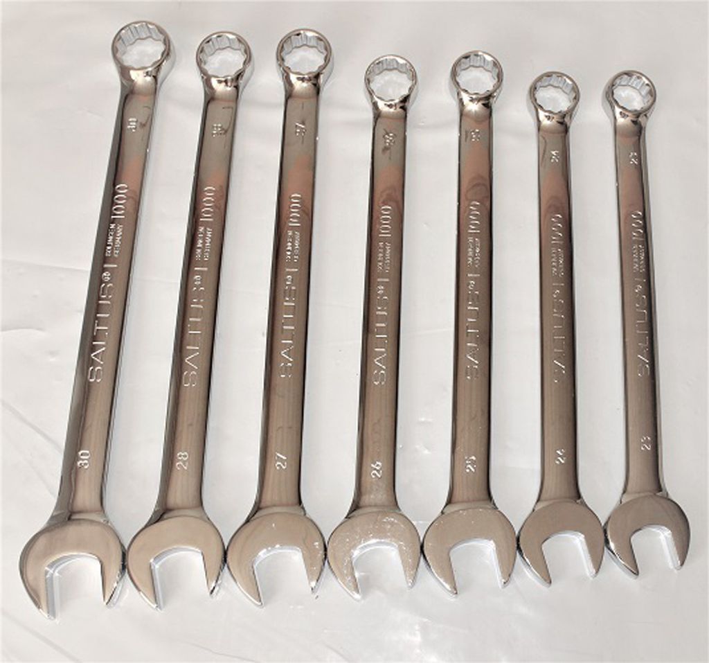 SALTUS CV-Ring-Maulschlüssel Satz Set 7-tlg...
