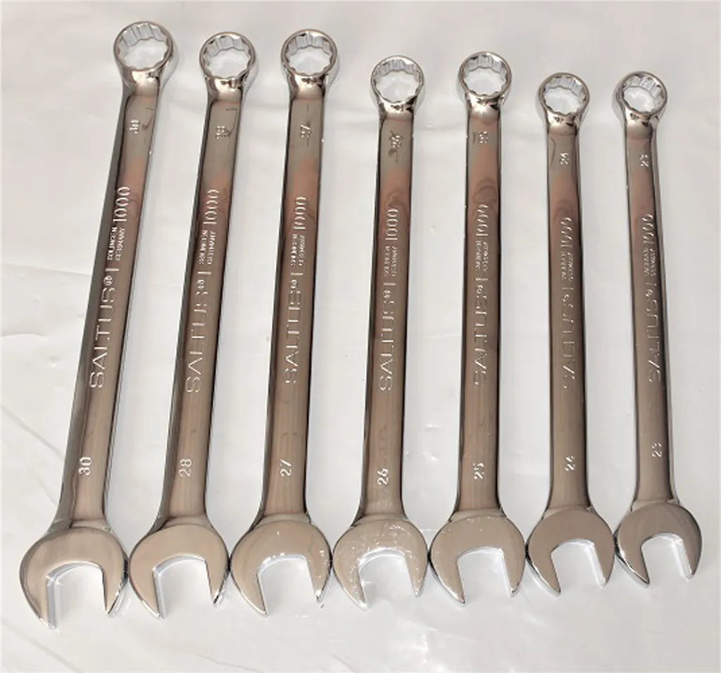 Coffret de clés mixtes professionnelles de 23 à 30 mm pour atelier