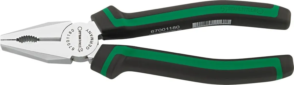 Pince combinée Stahlwille 6700 180 mm : coupez et serrez sans aucun effort