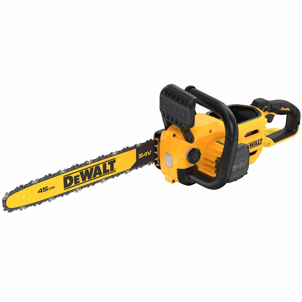 DeWALT Akku-Kettensäge DCMCS574N-XJ, 45cm Schwert, Motorkettensäge, Motorsäge, Akku Säge, ohne Akku und Ladegerät, 54V
