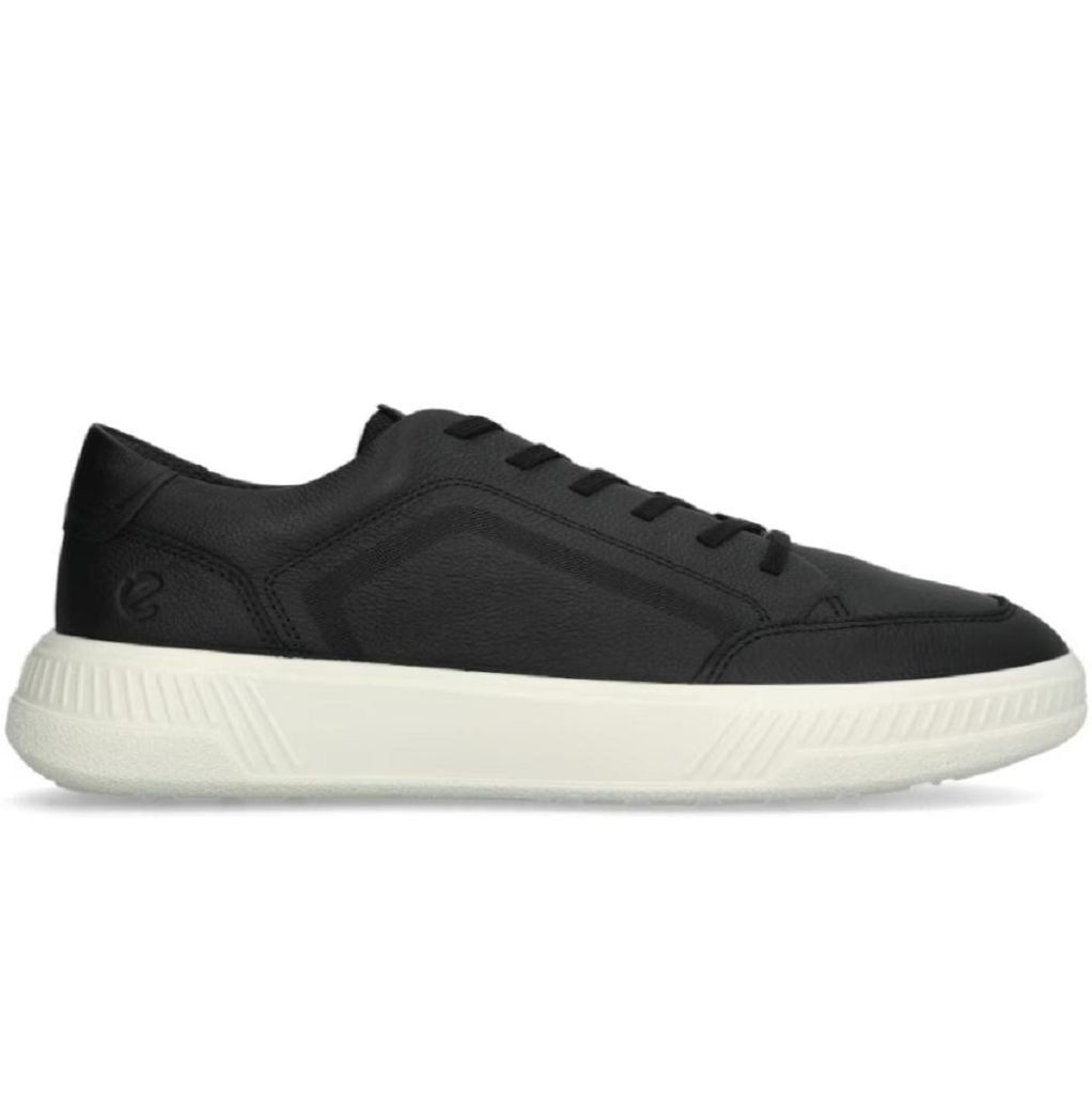 Ecco Move Herren Halbschuhe Sneaker Schnürschuhe Freizeit Leder 551604 11001
