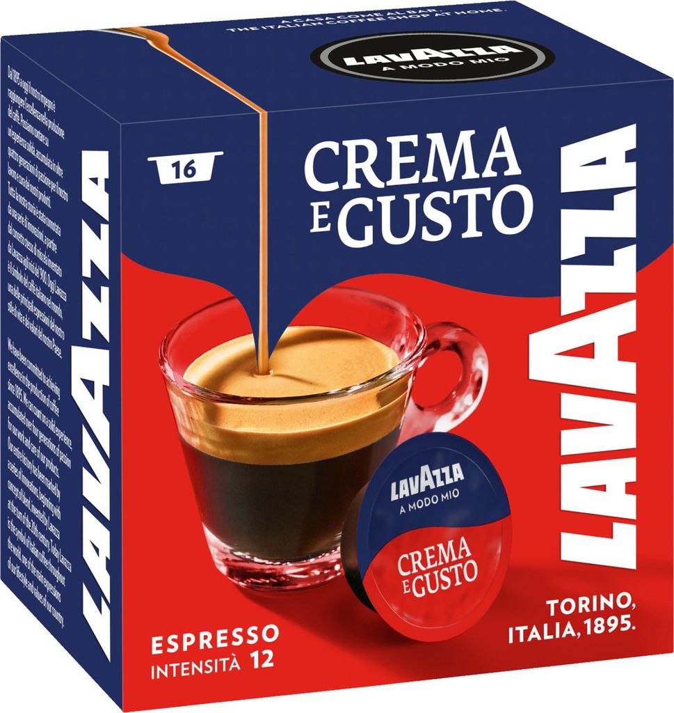 Lavazza B Conf 16 capsule caffe Crema e Gusto Immagine del prodotto 