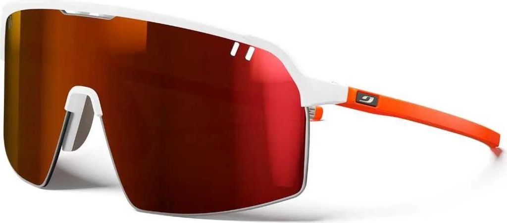 JULBO INTENSITY Sonnenbrille weiß-orange Produktbild 