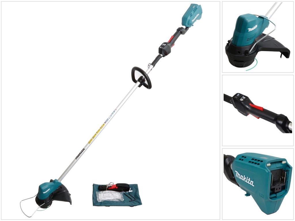 Makita Akku-Rasentrimmer DUR 187 LZ DUR187LZ ohne Akku und ohne Ladegerät