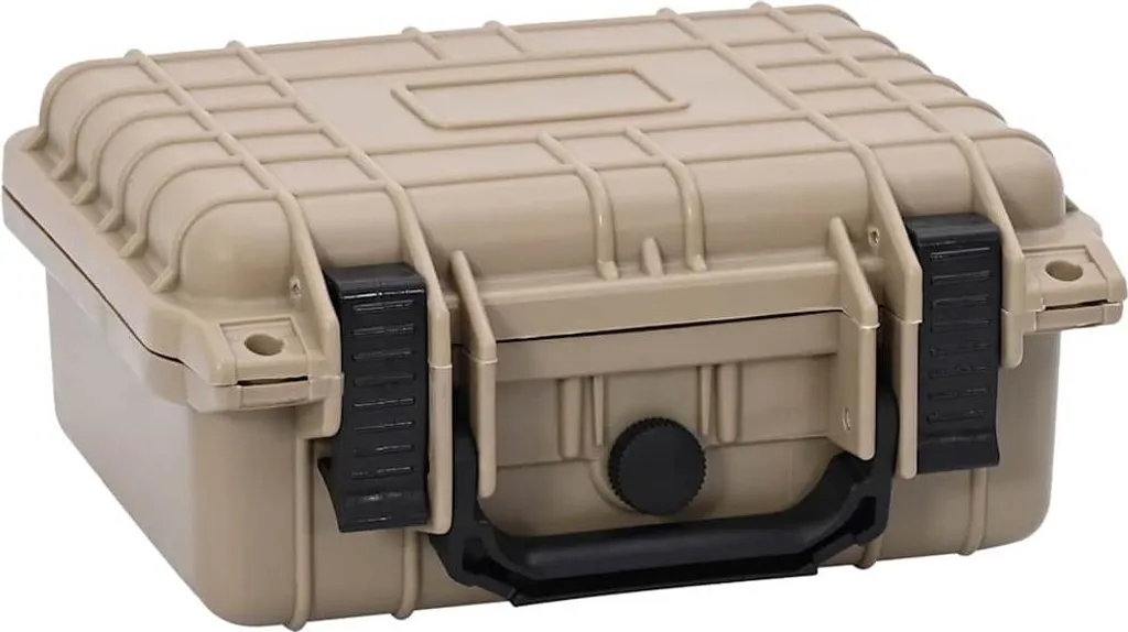 Valise cabine Sand 27x24x12cm en polypropylène et ABS haute résistance