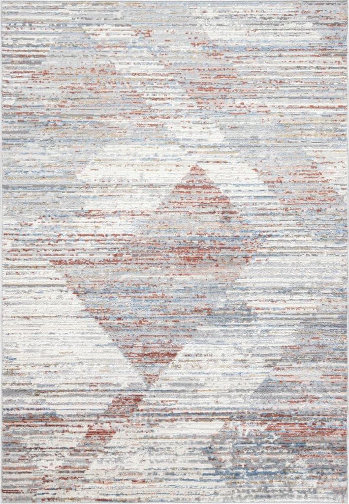 Mazovia Teppich Beige Modern Abstrakt Vintage - Wohnzimmer, Schlafzimmer, Esszimmer, Büro, Kurzflor Rechteckig - - 80 x 150 cm