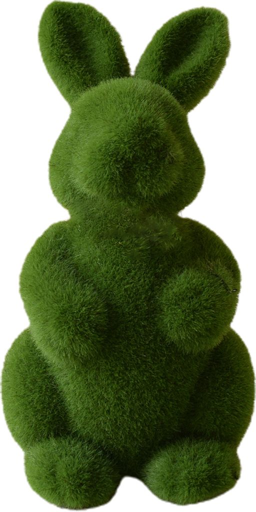 Puppenverzierung Schöne Simulation Schaum Osterhasen Dekoration für Wohnzimmer-Größen:S