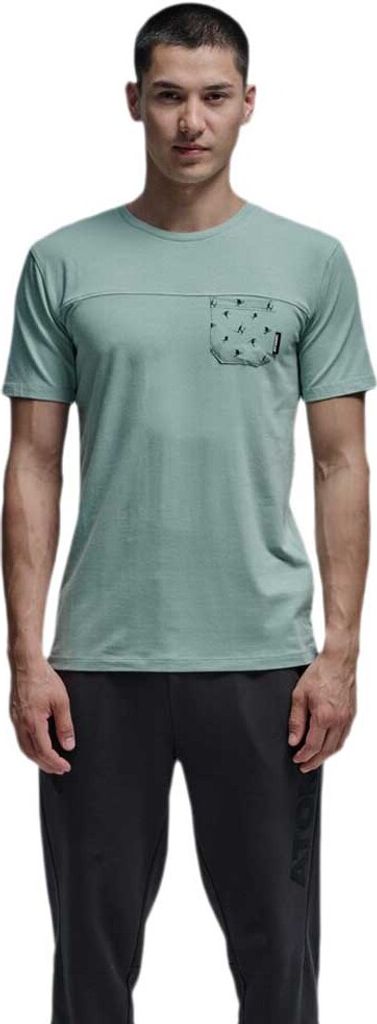 Atomic Pocket Kurzarm-t-shirt Grün XL Mann Grün XL