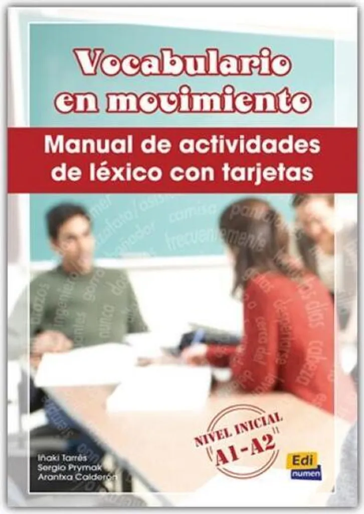 Livre de vocabulaire espagnol interactif Vocabulario en movimiento