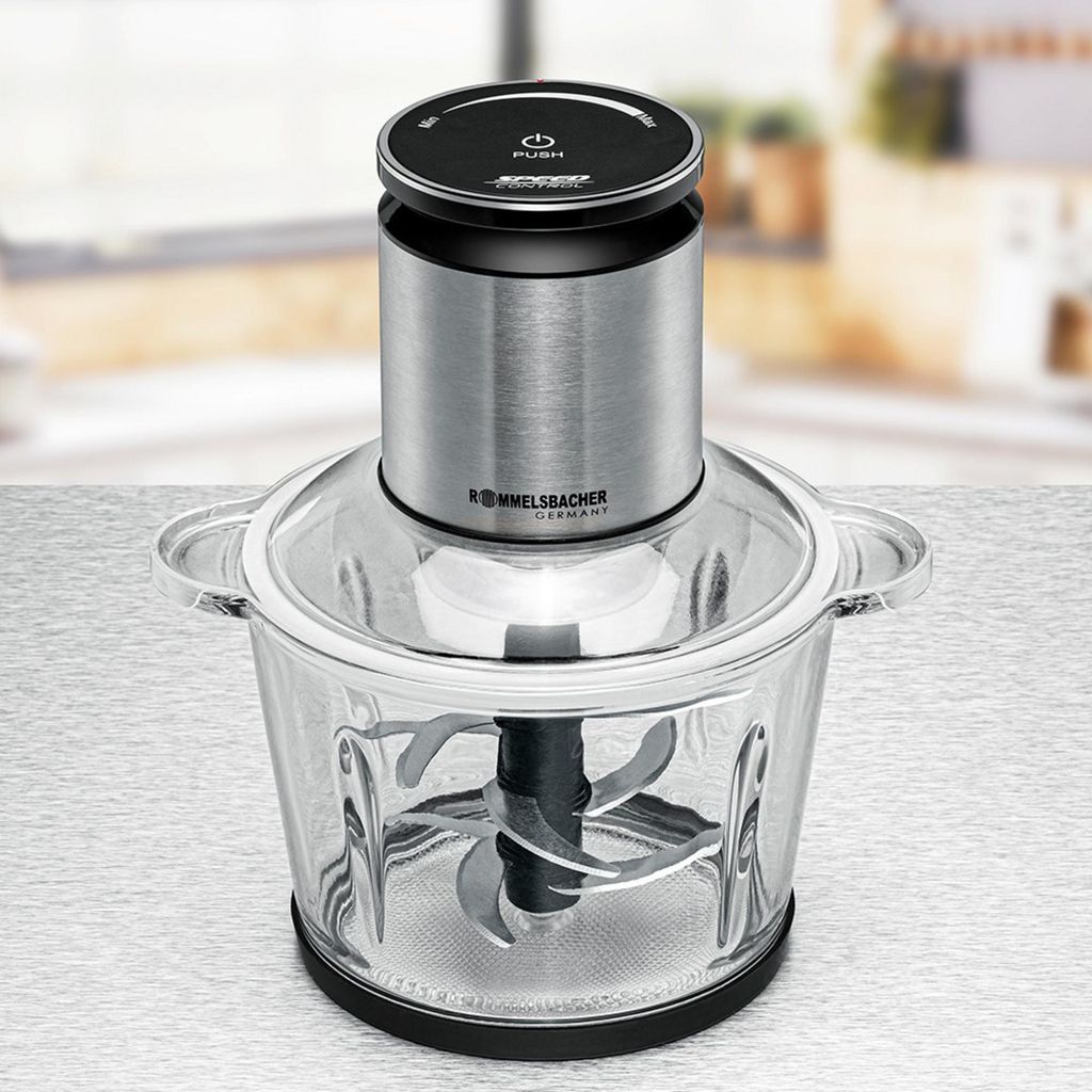 ROMMELSBACHER Multi Zerkleinerer 800W 2.7l Glas MZ 800 Obrázek produktu 