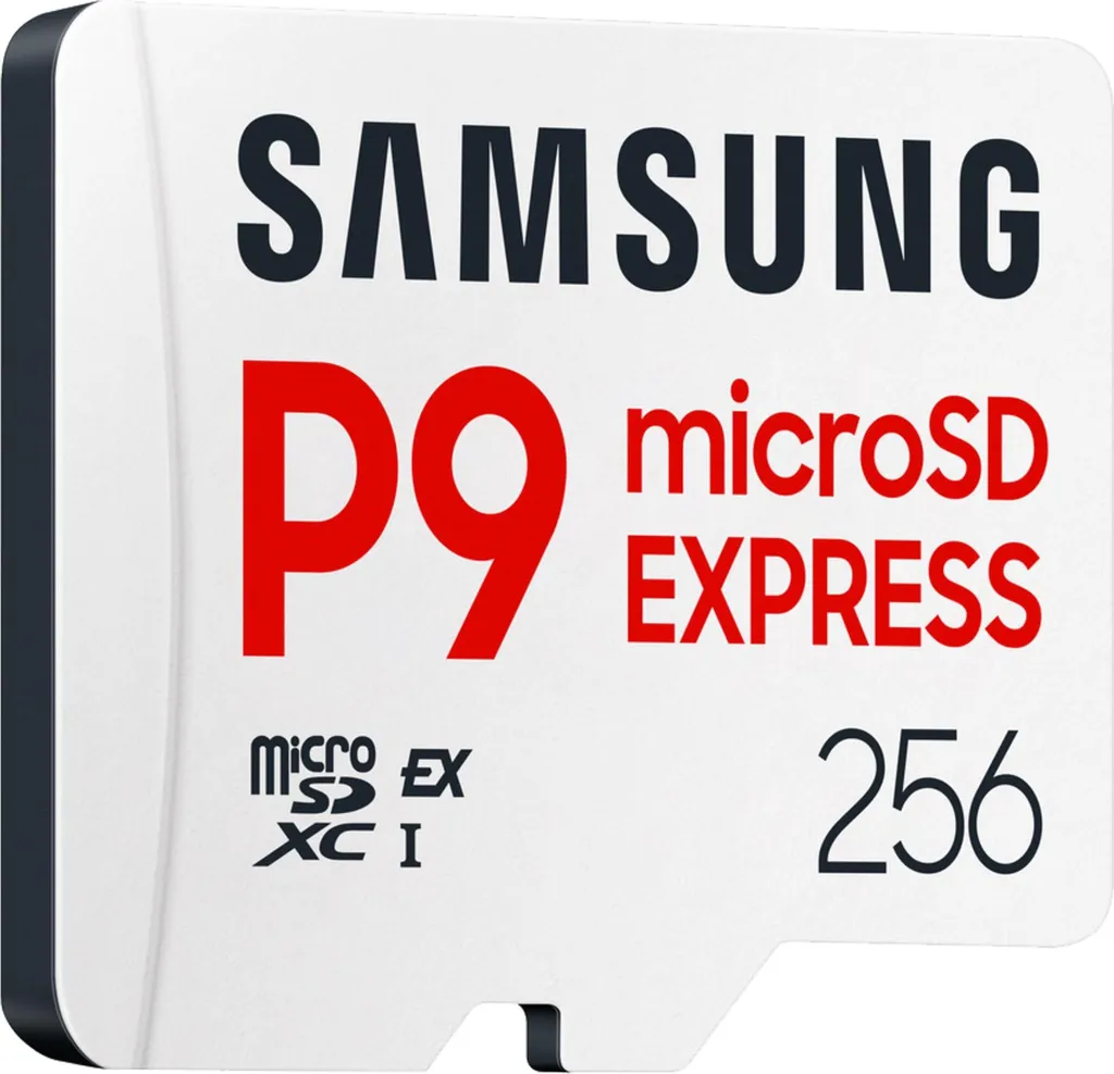 Samsung MicroSD 256GB MB-MK256T Vidéo 4K et Vitesse de Transfert Rapide