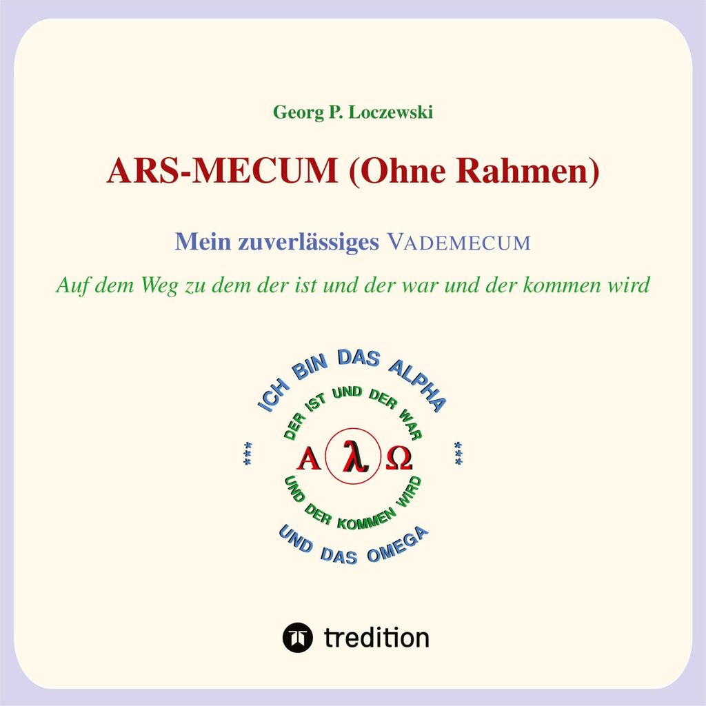 ARS-MECUM --- Mein zuverlässiges VADEMECUM (Ohne Rahmen)