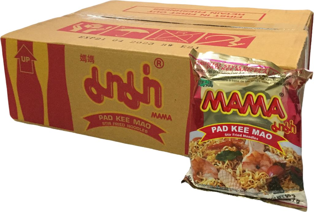 Mama Pad Kee Mao Instantnudeln 30x60g