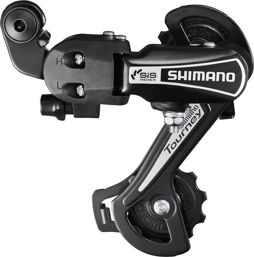 Shimano Tourney Ty21 Direct Schaltwerk Schwarz 6s / Max 34t Produktbild 