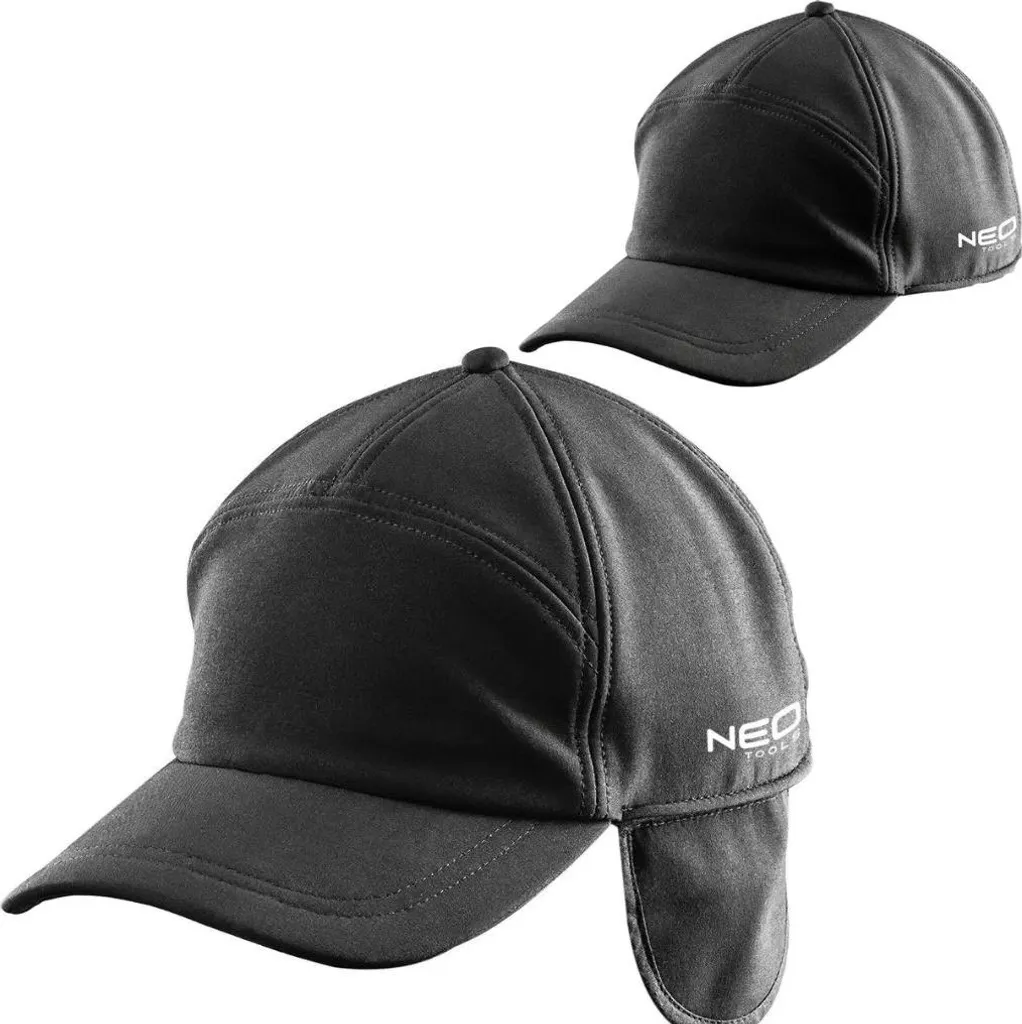 Dites stop au froid avec la casquette de base-ball et protège-oreilles
