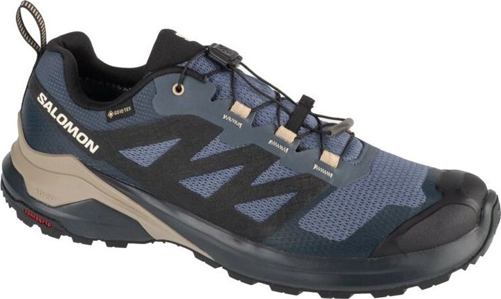 Salomon X-Adventure GTX® Grisai/black 44.5 Produktbild 