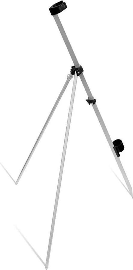 Lineaeffe Aluminium Tripod 1 Rod Rutenhalter Schwarz,Grau Produktbild 
