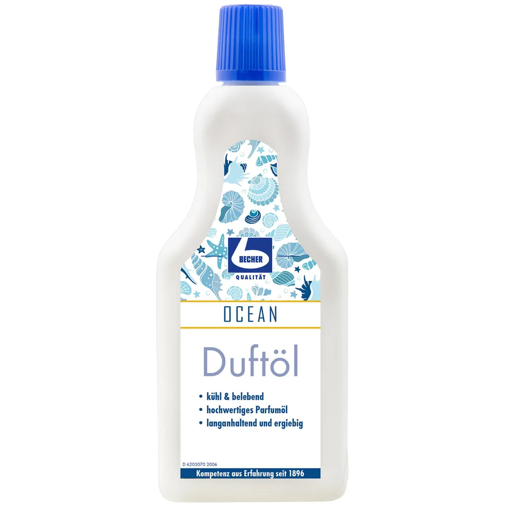 Huile Parfumée Fraîcheur Marine Becher 500 ml - Haute Concentration, 1 St