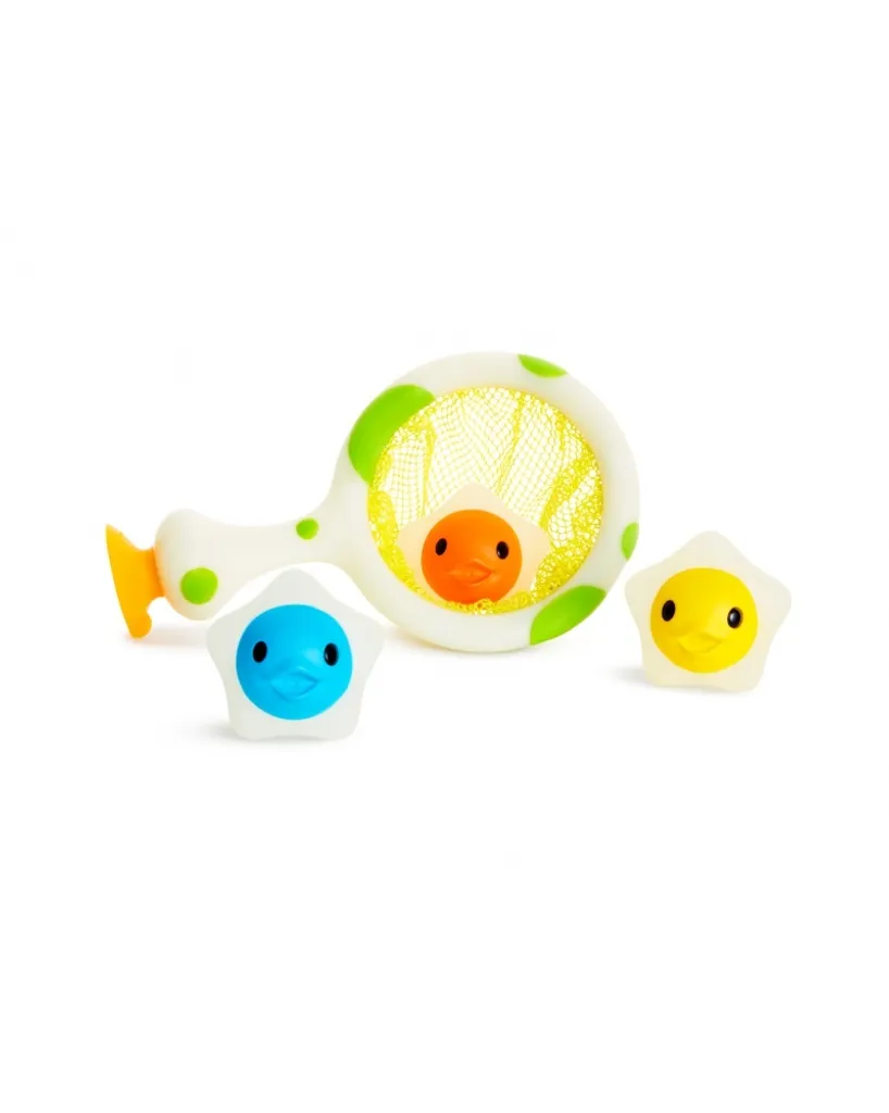 Filet d'eau lumineux Munchkin : finis les bains difficiles avec bébé