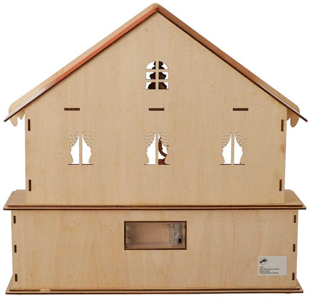 Adventskalender "Stube" met verlichting Productafbeelding 