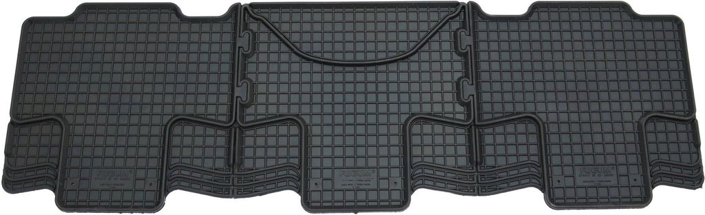 Juego de alfombrillas para pies de goma para VW T7 Imagen del producto 