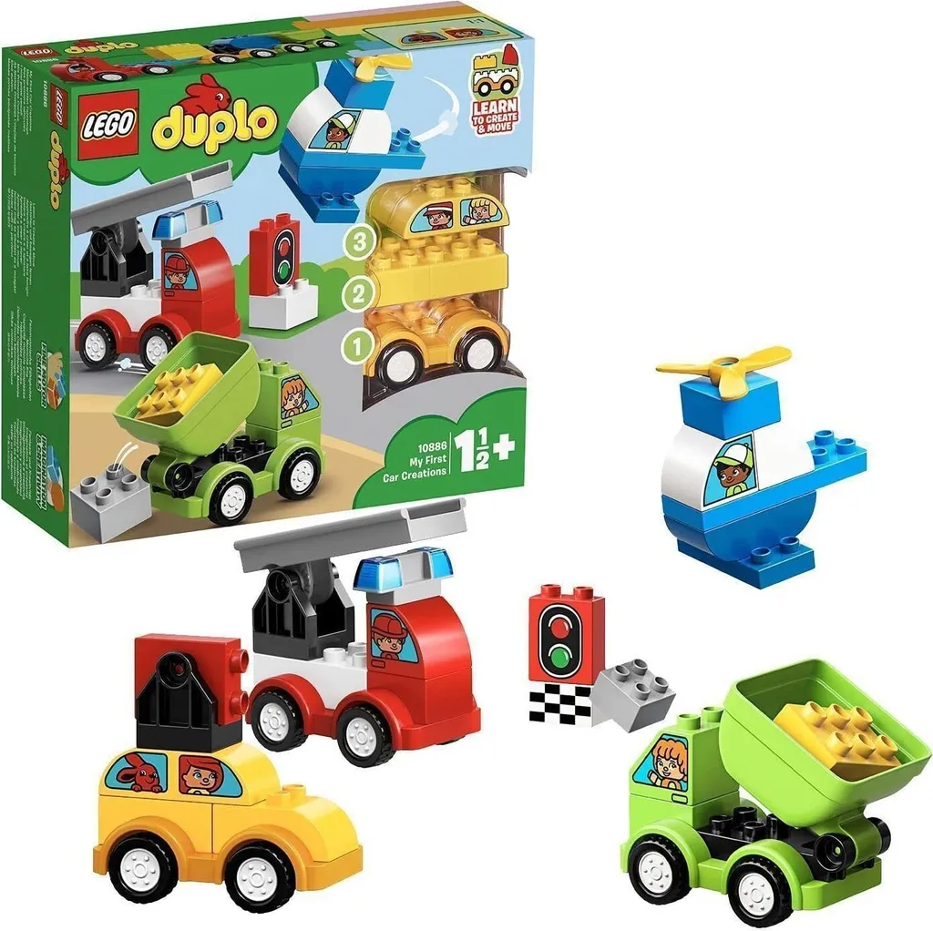 Cadeau de naissance Mes premiers véhicules : jouets premier âge sûrs