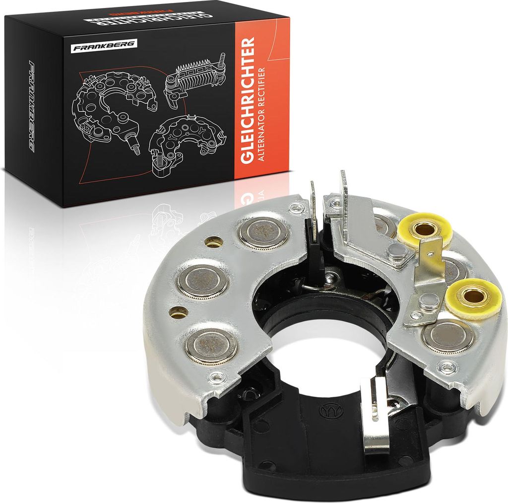 Frankberg 1x Gleichrichter Generator für Fiat 127 128 Volvo 66 Zastava 101 1.0L-1.3L