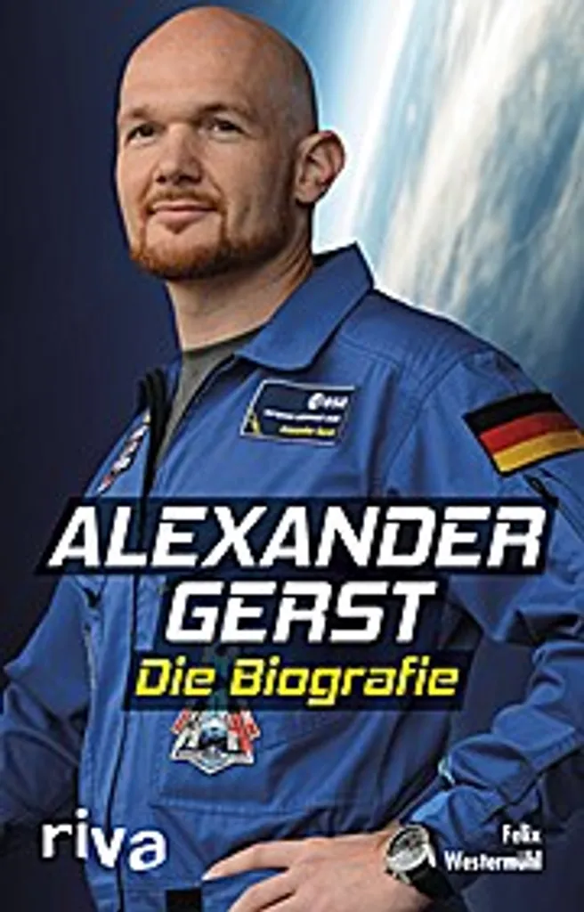 Alexander Gerst Figurine Éducative Sciences Idée Cadeau Anniversaire - 2