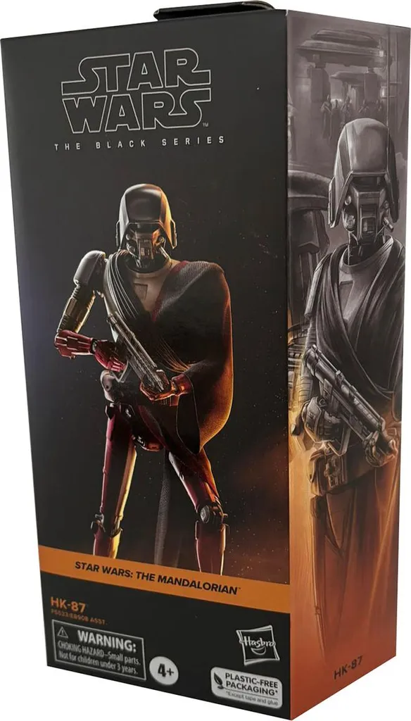 Star Wars La Série Noire HK-87 Mandalorian Figurine F5533 Hasbro 15cm