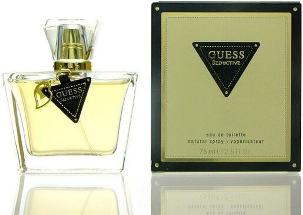 guess seductive women's edt 75ml spray