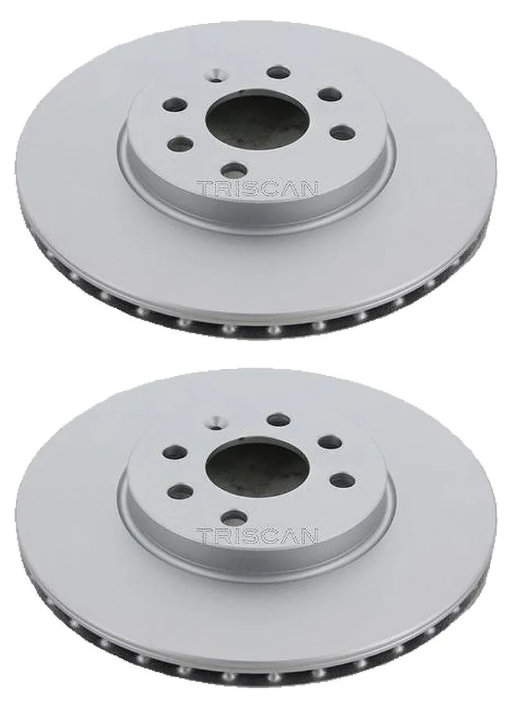 Jeu de Disques de Frein Avant 280mm pour OPEL Astra H Caravan A04 2004