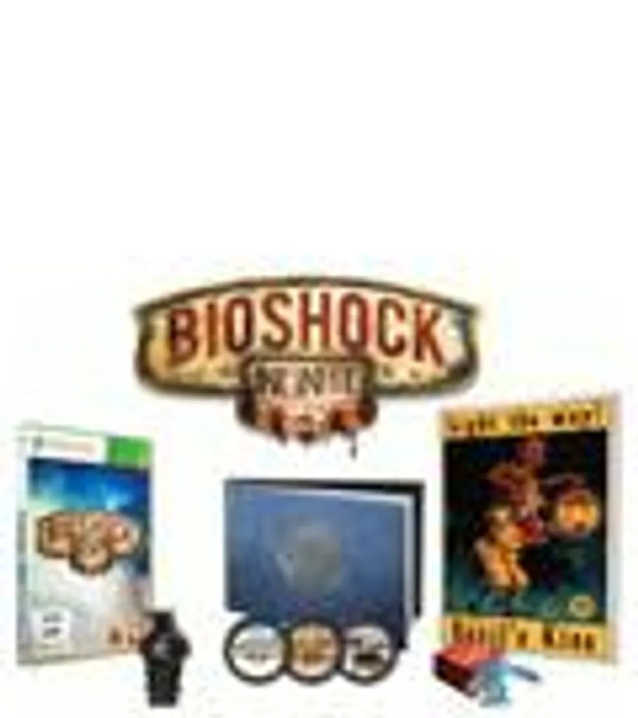 BioShock Infinite Xbox 360 - Edizione Standard 2K Games Originale